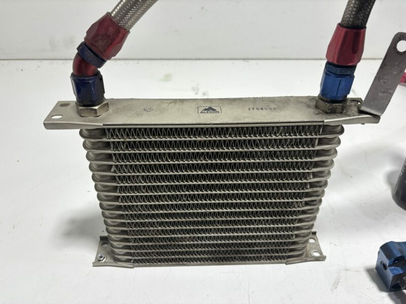 Oil Cooler and Relocation Kit SR20 - Image 3