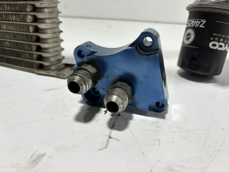 Oil Cooler and Relocation Kit SR20 - Image 4