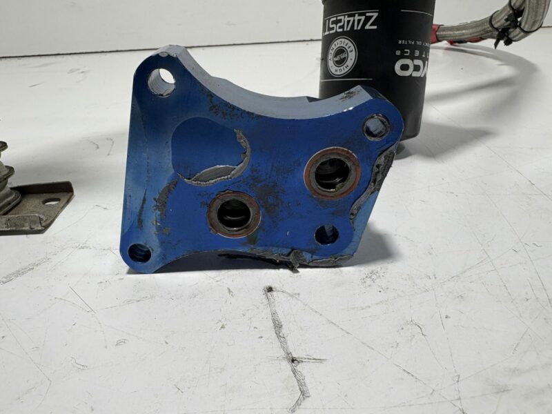 Oil Cooler and Relocation Kit SR20 - Image 6