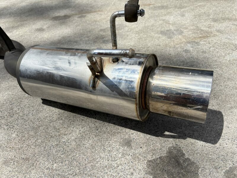 HKS Silent Hi Power Cat Back Exhaust S13 180sx - Image 7