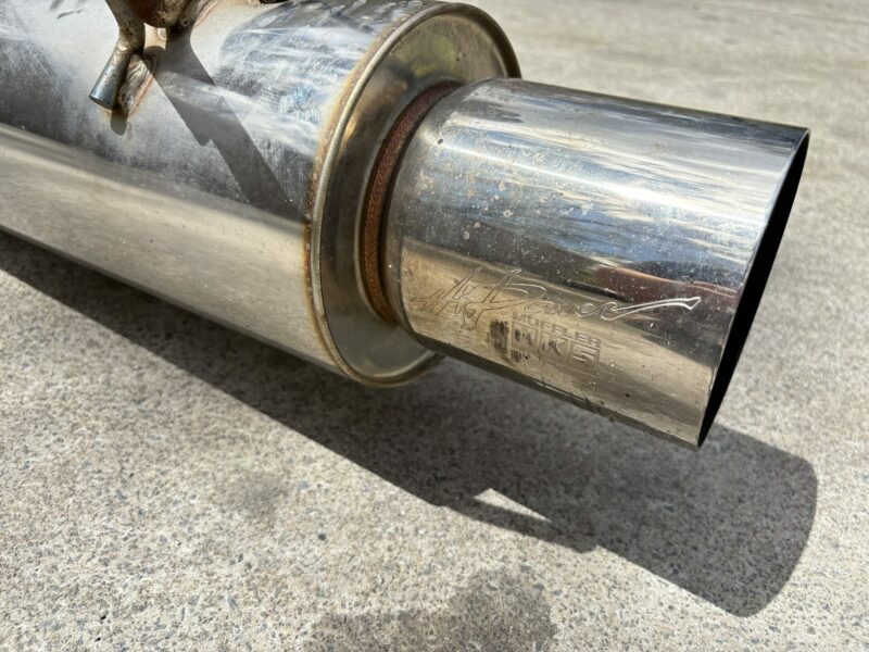 HKS Silent Hi Power Cat Back Exhaust S13 180sx - Image 4