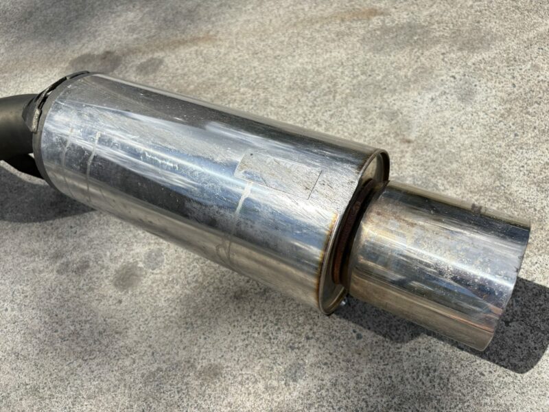 HKS Silent Hi Power Cat Back Exhaust S13 180sx - Image 8