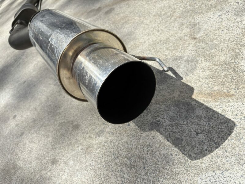 HKS Silent Hi Power Cat Back Exhaust S13 180sx - Image 5