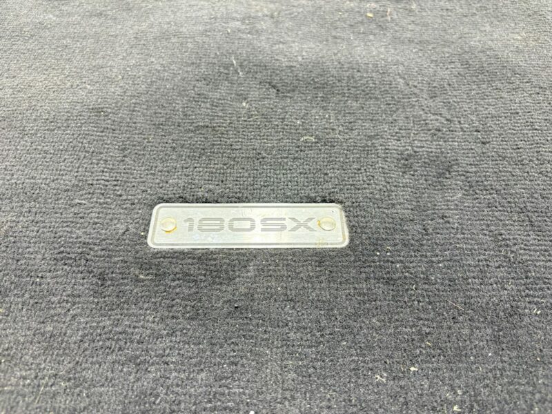 Fitment Boot Carpet Mat 180sx - Image 4