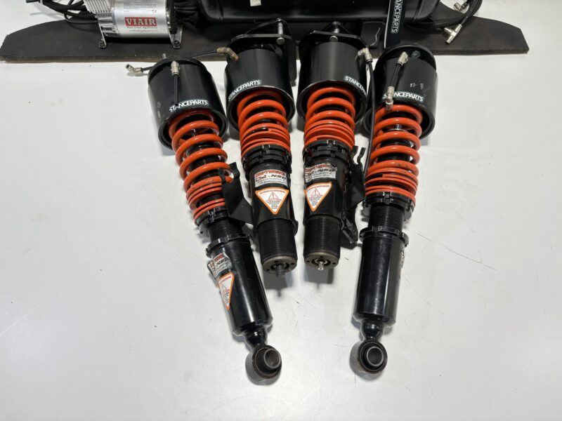 Driftworks Coilovers with Stance Works Air Cup System S13 180sx - Image 5