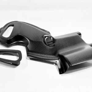 All Street Dry Carbon Z-Tune Bonnet Air Guide Duct R34 GTR