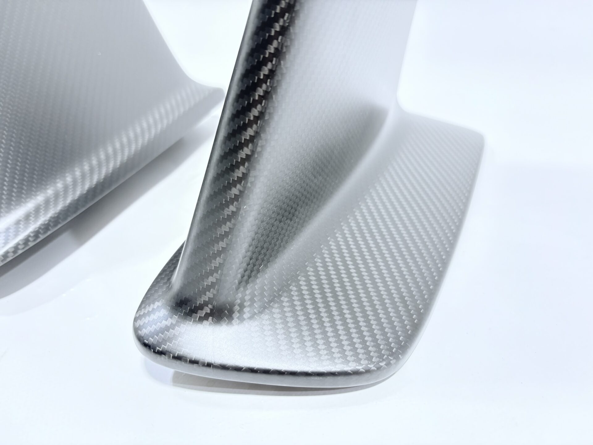 All Street R34 GTR Carbon Wing Stand Extensions - Image 2