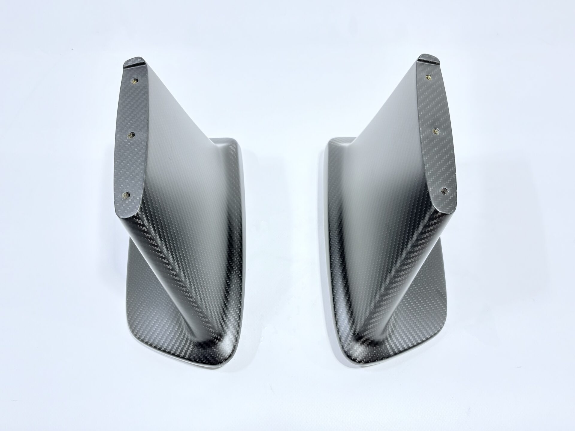 All Street R34 GTR Carbon Wing Stand Extensions