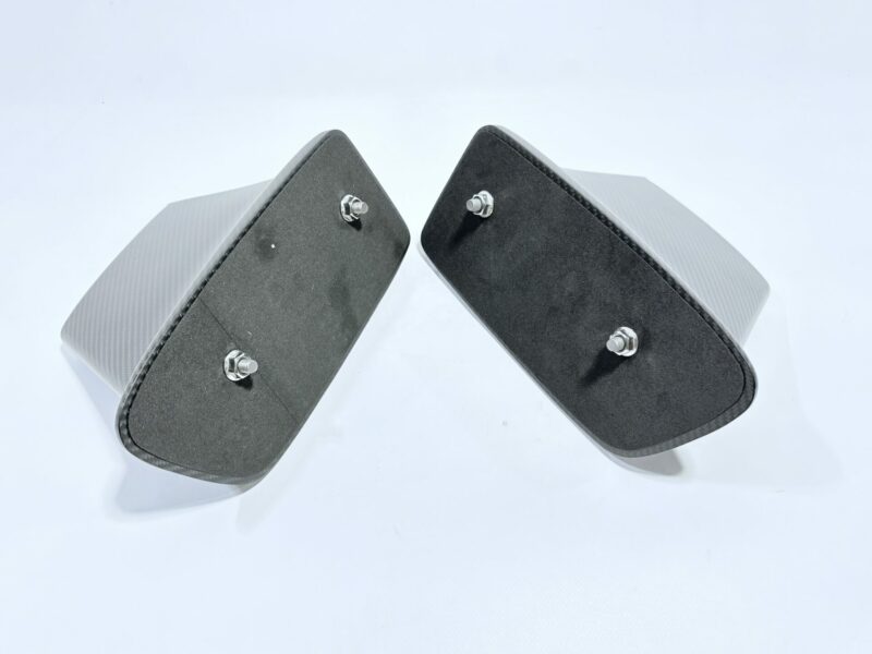 All Street R34 GTR Carbon Wing Stand Extensions - Image 4