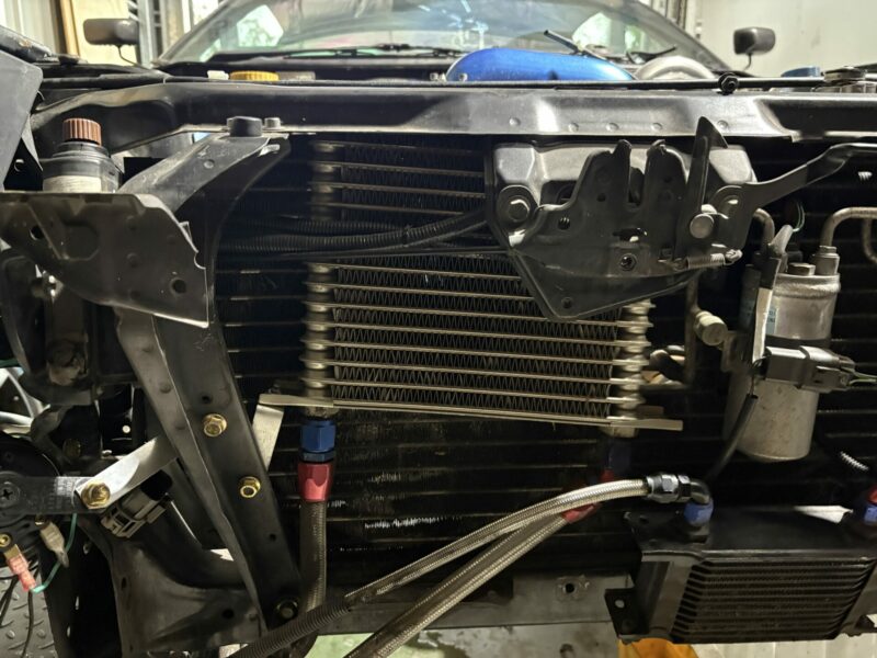 Oil Cooler and Relocation Kit SR20 - Image 7