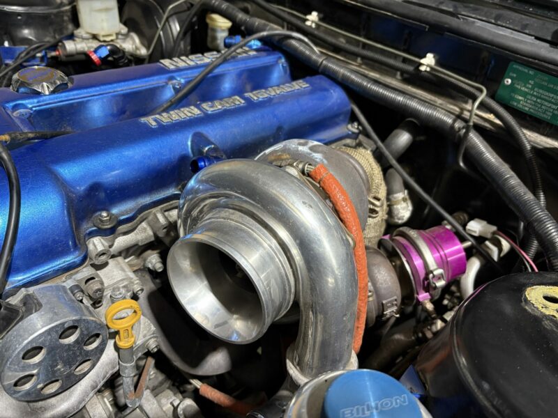 Garrett GT35 High Mount Turbo kit SR20DET - Image 3