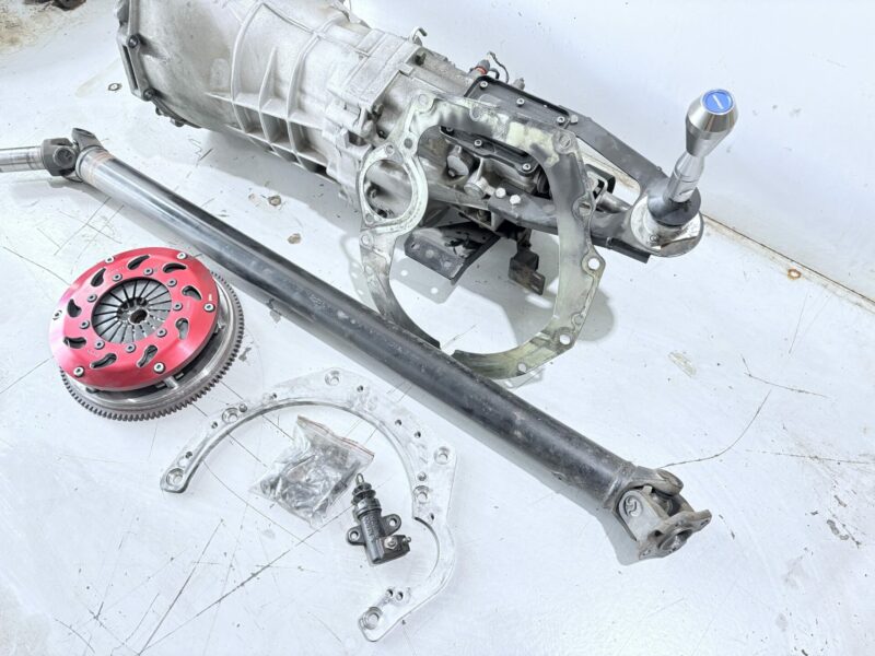 Mazworx Z32 SR20 Manual Gearbox Conversion S13 S14 S15 - Image 3