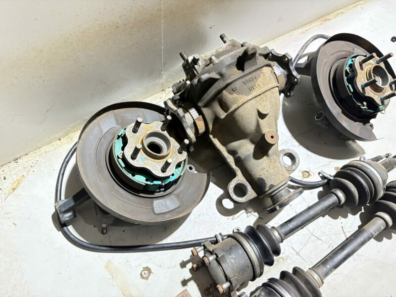 R32 GTR Diff Shafts and Hubs Upgrade for Silvia - Image 3