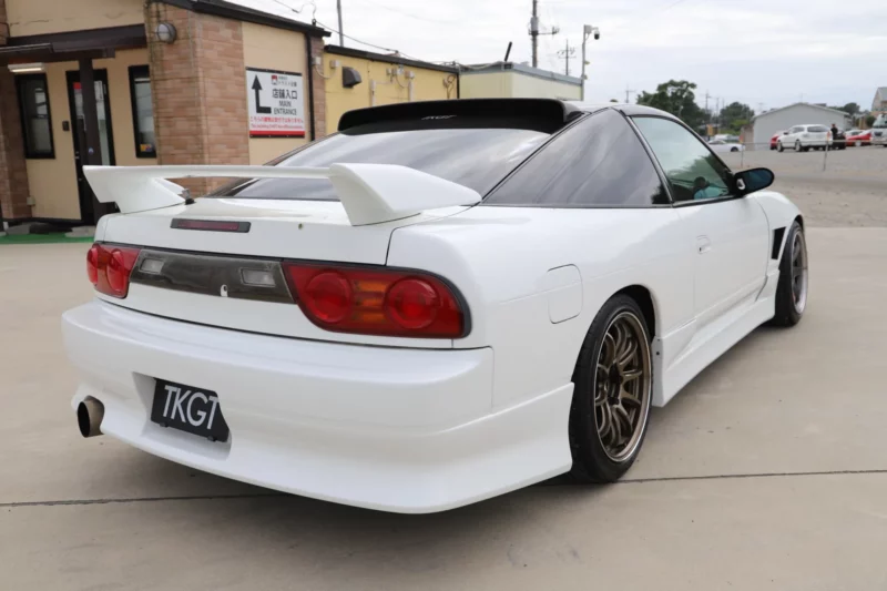 Wrecking 1998 Nissan 180sx Type X SR20DET - Image 17