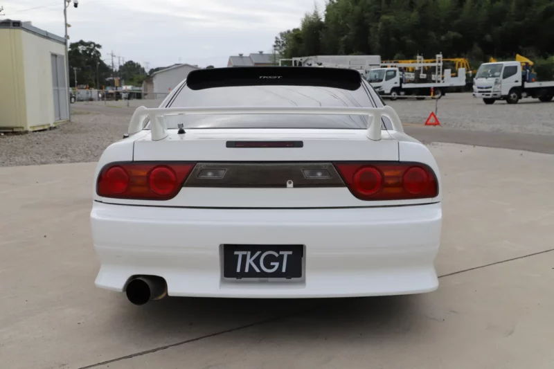 Wrecking 1998 Nissan 180sx Type X SR20DET - Image 19