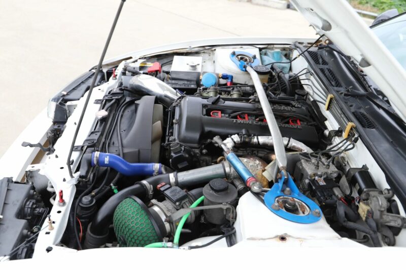 Wrecking 1998 Nissan 180sx Type X SR20DET - Image 13
