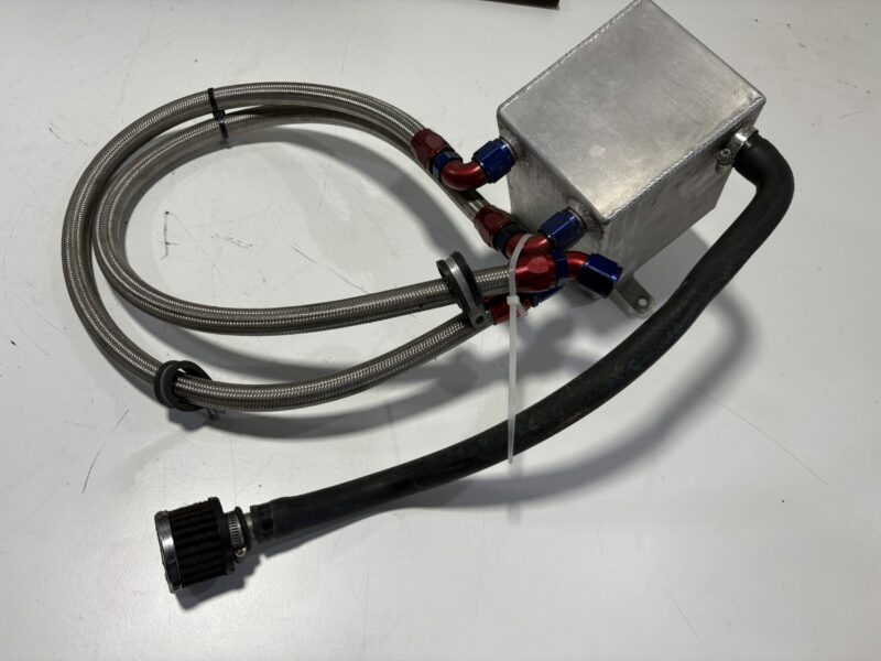 Custom Oil Catch Can 180sx - Image 4