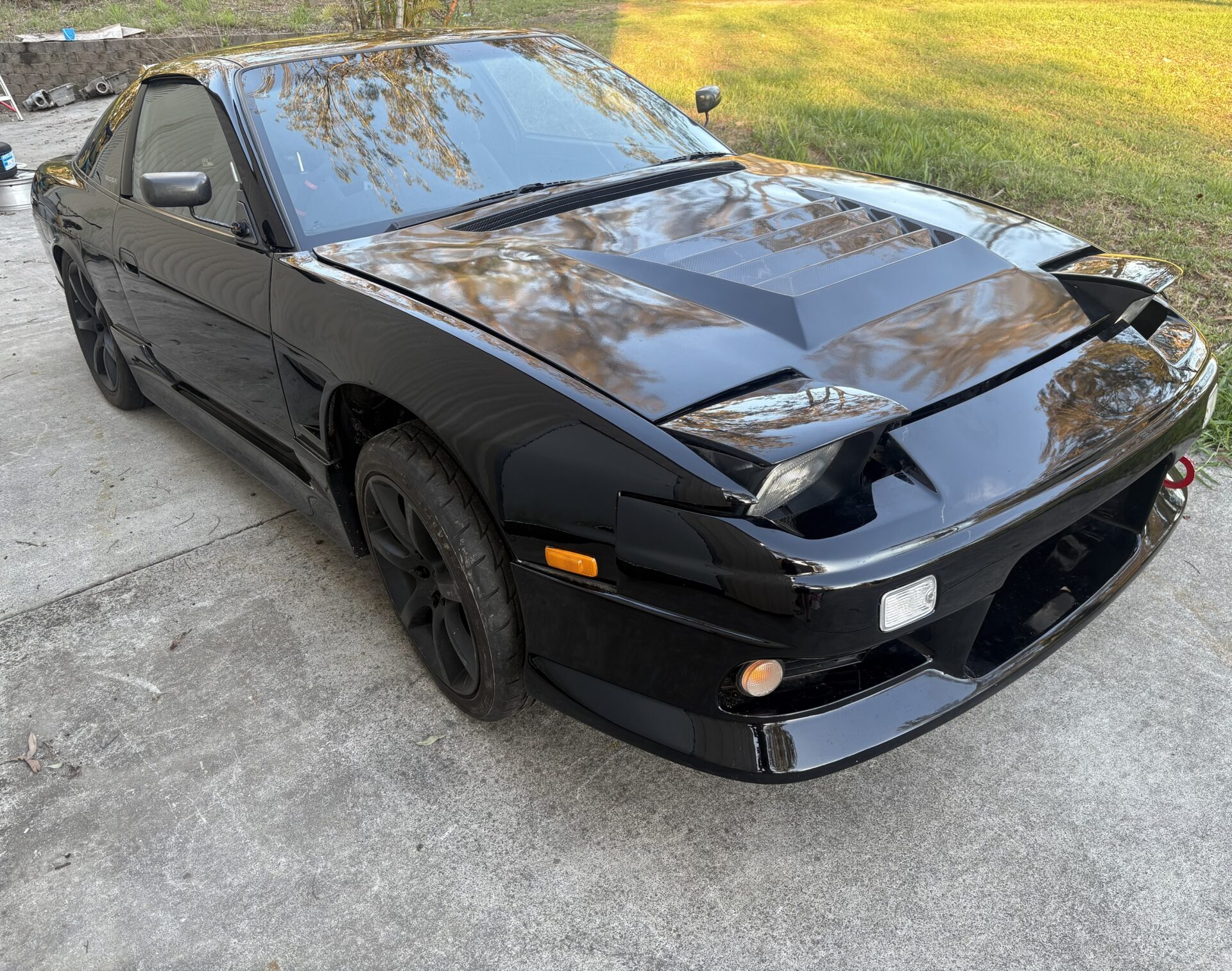 1991 Nissan 180sx Rolling Shell - Image 2