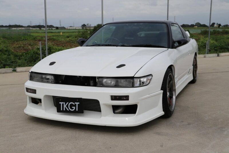 Wrecking 1998 Nissan 180sx Type X SR20DET - Image 11