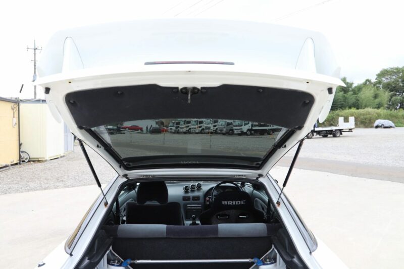 Wrecking 1998 Nissan 180sx Type X SR20DET - Image 9