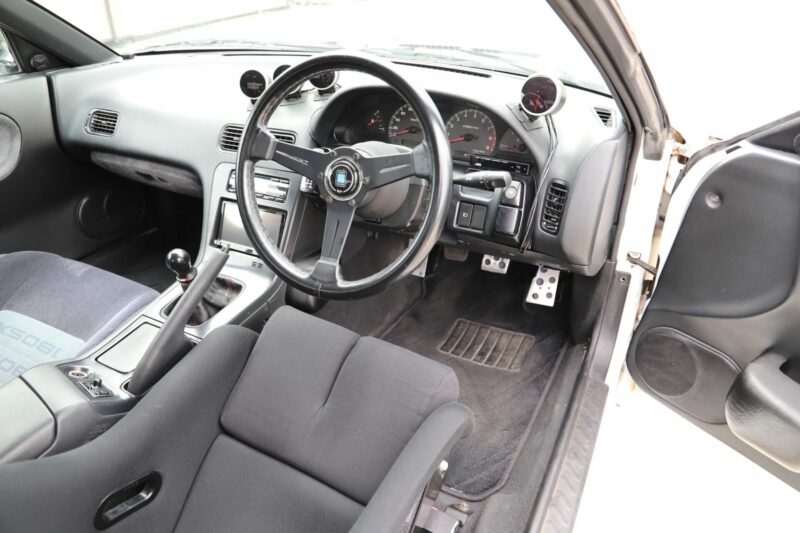 Wrecking 1998 Nissan 180sx Type X SR20DET - Image 3