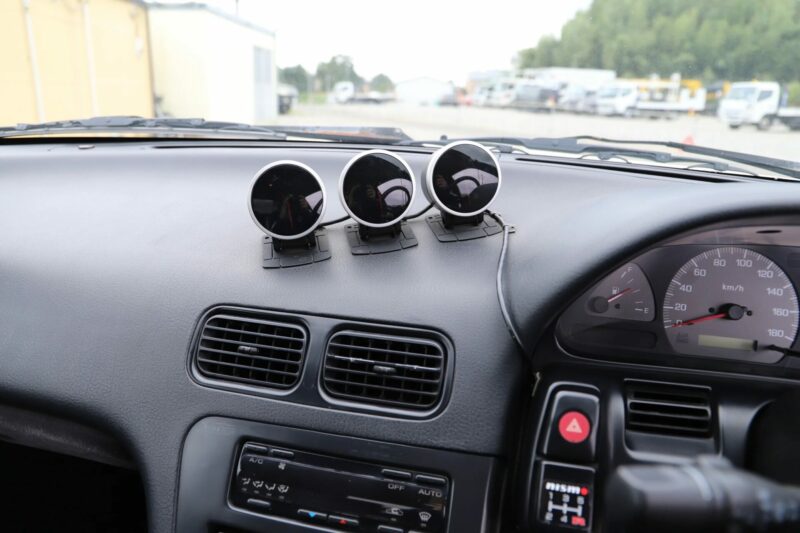 Wrecking 1998 Nissan 180sx Type X SR20DET - Image 8