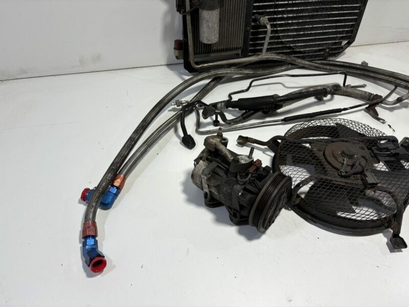 Nismo N1 Oil Cooler and Air Conditioning Kit R32 GTR - Image 4
