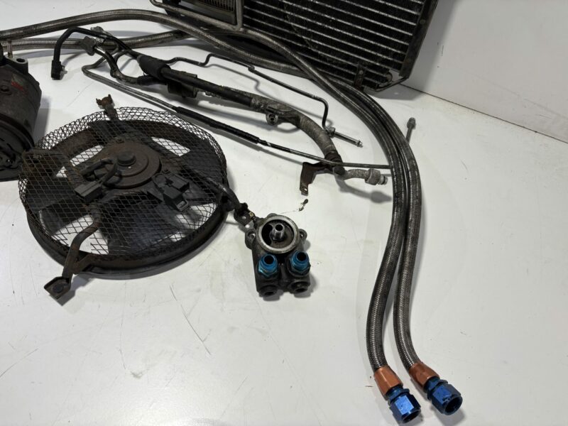 Nismo N1 Oil Cooler and Air Conditioning Kit R32 GTR - Image 5