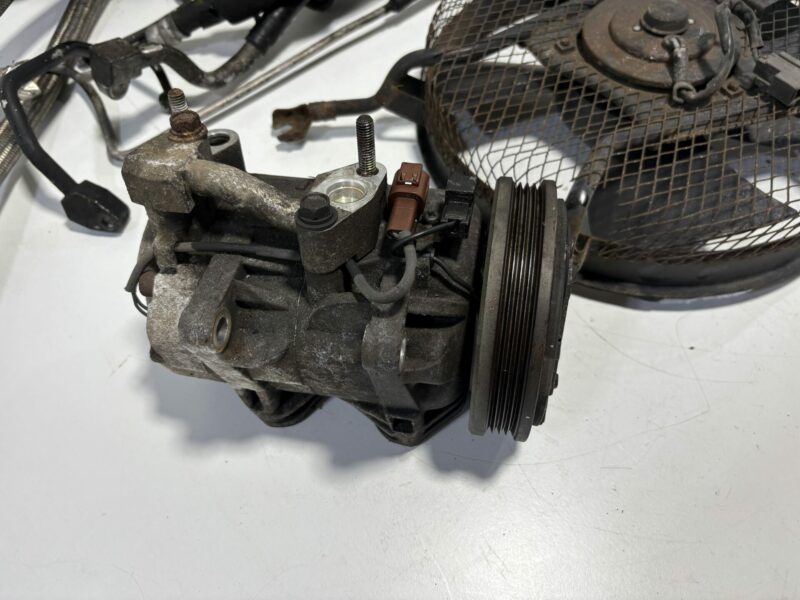 Nismo N1 Oil Cooler and Air Conditioning Kit R32 GTR - Image 7