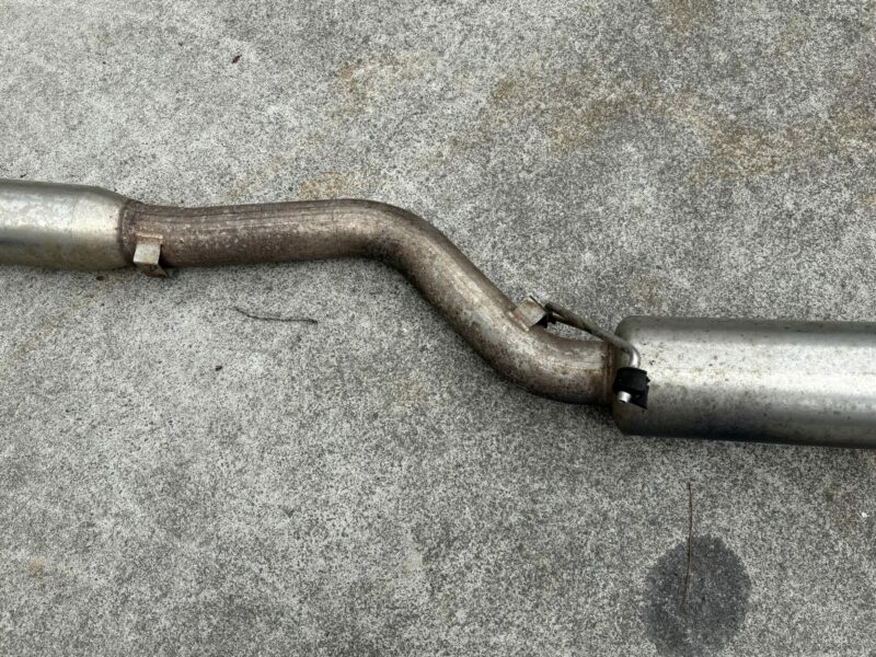 Fujitsubo Legalis Super R Catback Exhaust Stainless R32 GTR - Image 5