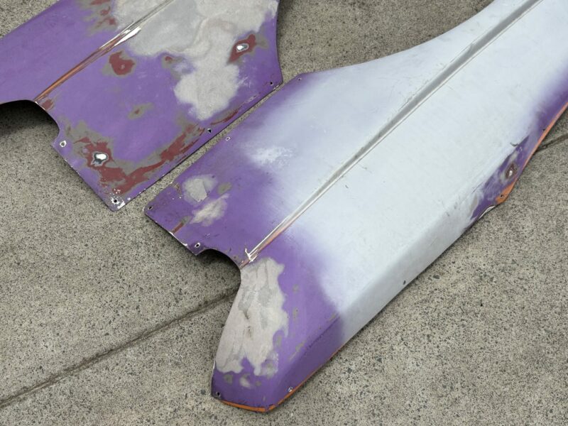 Rear Over Fenders Guards S13 Silvia +30 - Image 3