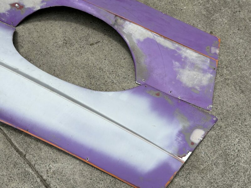 Rear Over Fenders Guards S13 Silvia +30 - Image 4