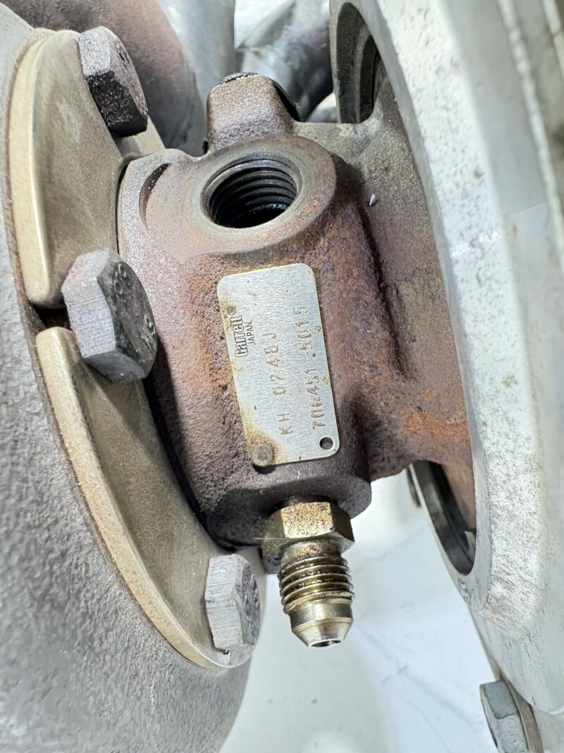 Garrett GT3582R High Mount Turbo Kit RB25 - Image 6