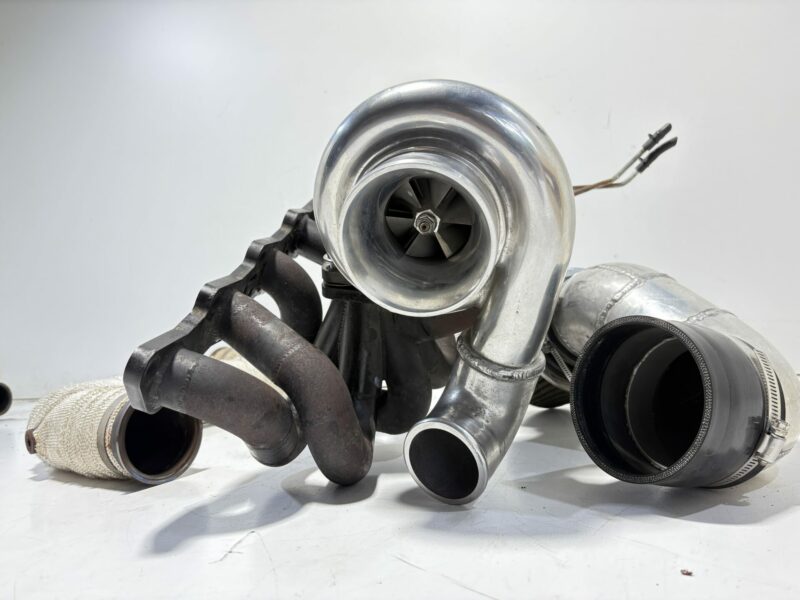 Garrett GT3582R High Mount Turbo Kit RB25 - Image 3