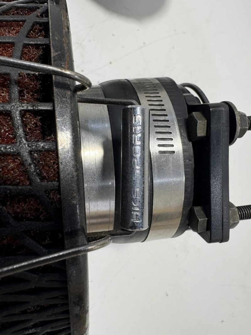 HKS Intake Air Filters RB26 Pair Old School - Image 4