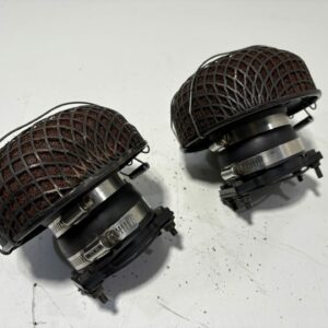 HKS Intake Air Filters RB26 Pair Old School
