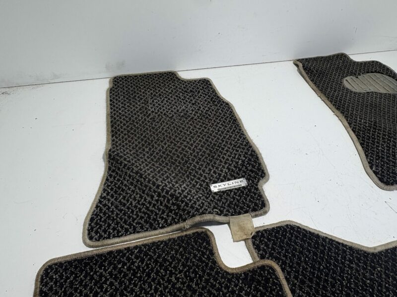R33 GTR Factory Floor Mats - Image 3