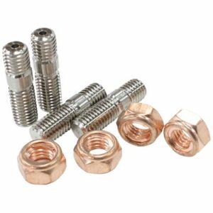 Aeroflow Turbo Stud and Nut Kit M10x1.5mm