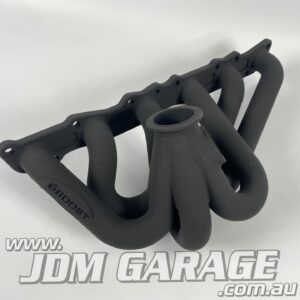 6 Boost High Mount Exhaust Manifold RB25 RB26 V-Band