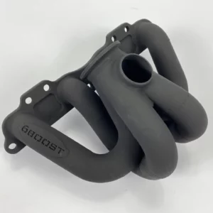 6 Boost High Mount Exhaust Manifold SR20 V-Band