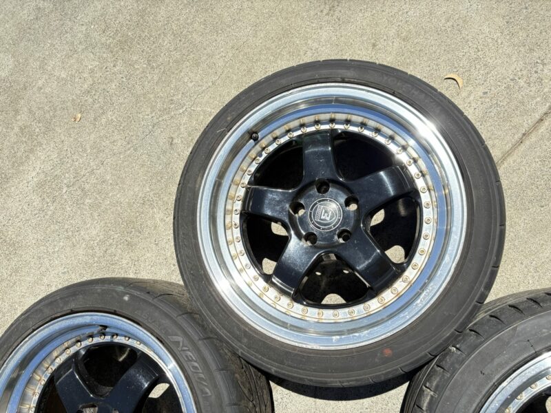 Envizio RS1 Wheels and Tyres 18x10 +15 - Image 5