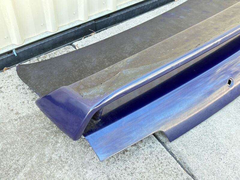 R32 Sedan Boot Lid with GTR Style Spoiler - Image 3