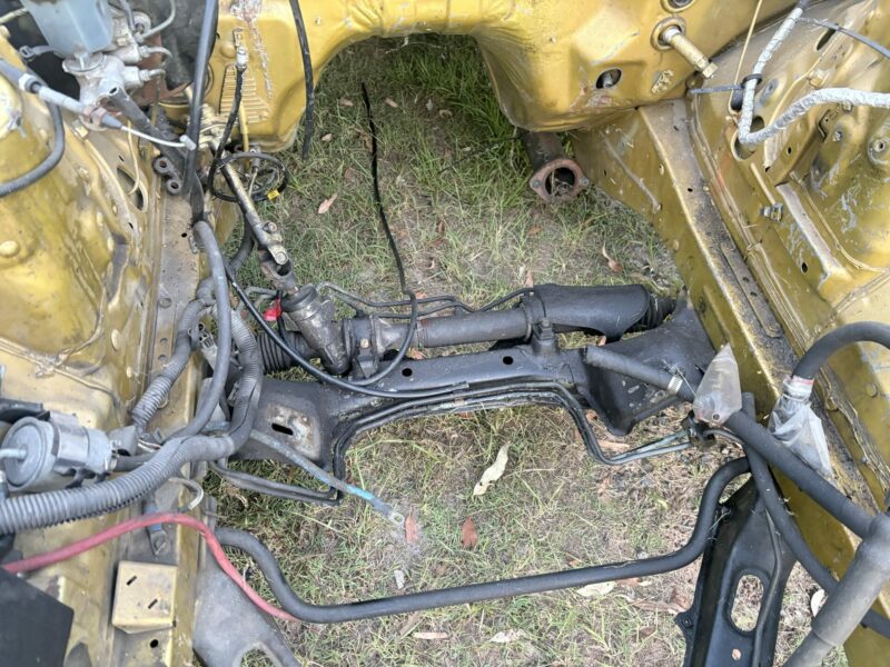 1989 R32 4 Door Sedan Rolling Shell - Image 5