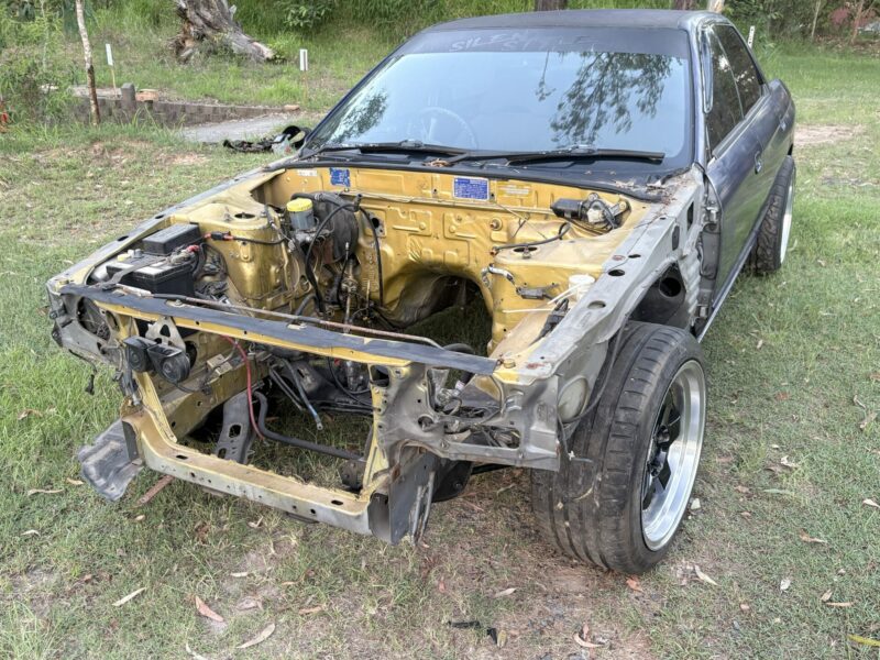 1989 R32 4 Door Sedan Rolling Shell - Image 11