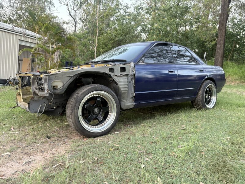 1989 R32 4 Door Sedan Rolling Shell - Image 10