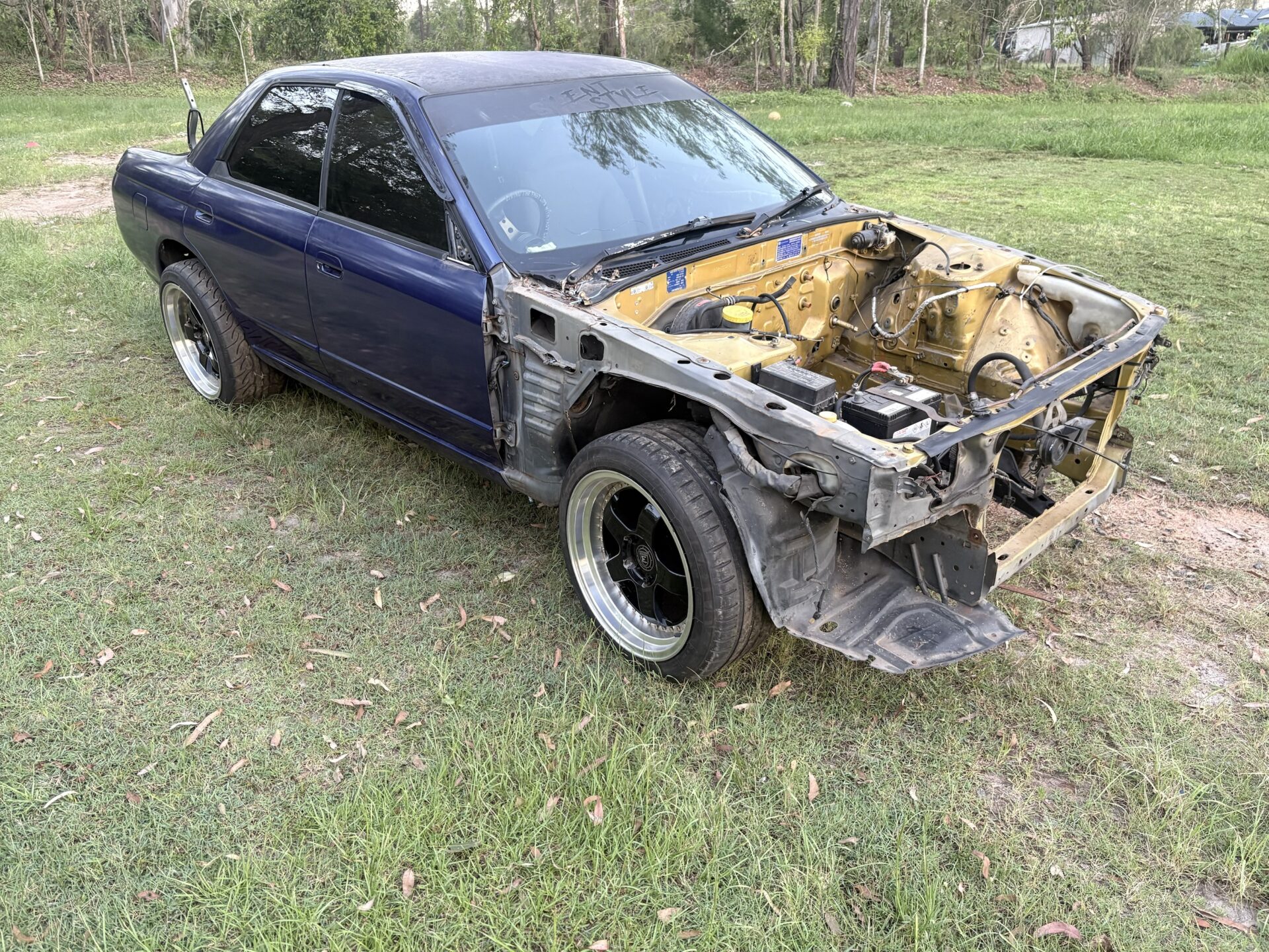 1989 R32 4 Door Sedan Rolling Shell