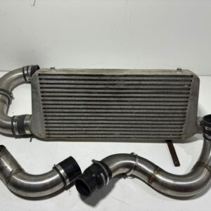 Front Mount Intercooler with Stainless Piping Suit R32 RB26