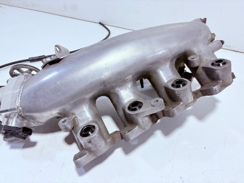 Greddy Style Intake Manifold with Hypertune Throttle body S13 SR20 - Image 4