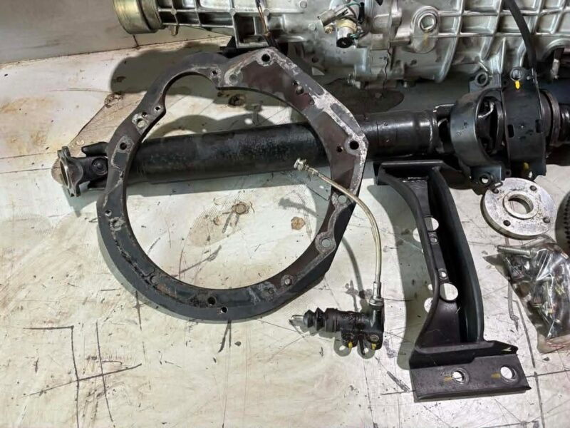 SR20 RB25 Gearbox Conversion S13 S14 S15 - Image 4