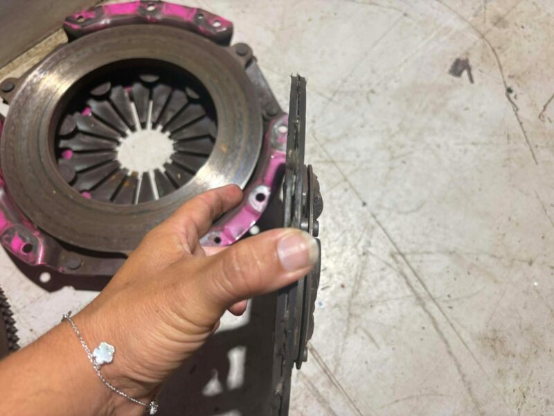 Exedy Heavy Duty Clutch with Flywheel RB20 RB25 - Image 5